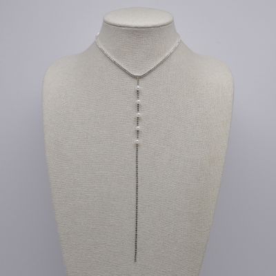J18329N39S1 PRL/S LARIAT NECKLACE