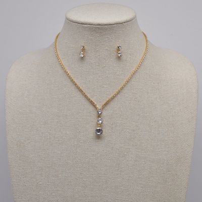 EN20383S1G CZ/G 3 RND STNS DROP NK SET