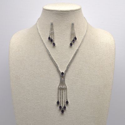 J18596S64S TNZ/S TRDP DNGLS NECK SET