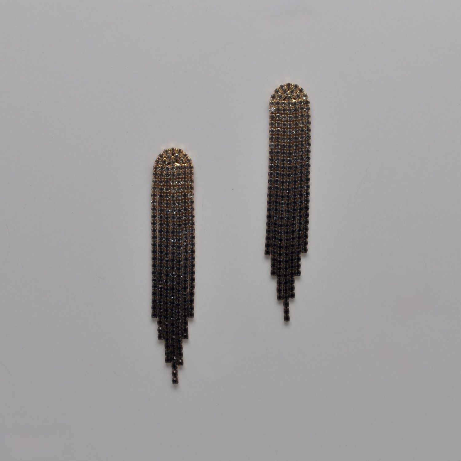 CC0002E7G BD/G OMBRE TASSL EAR