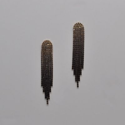 CC0002E7G BD/G OMBRE TASSL EAR