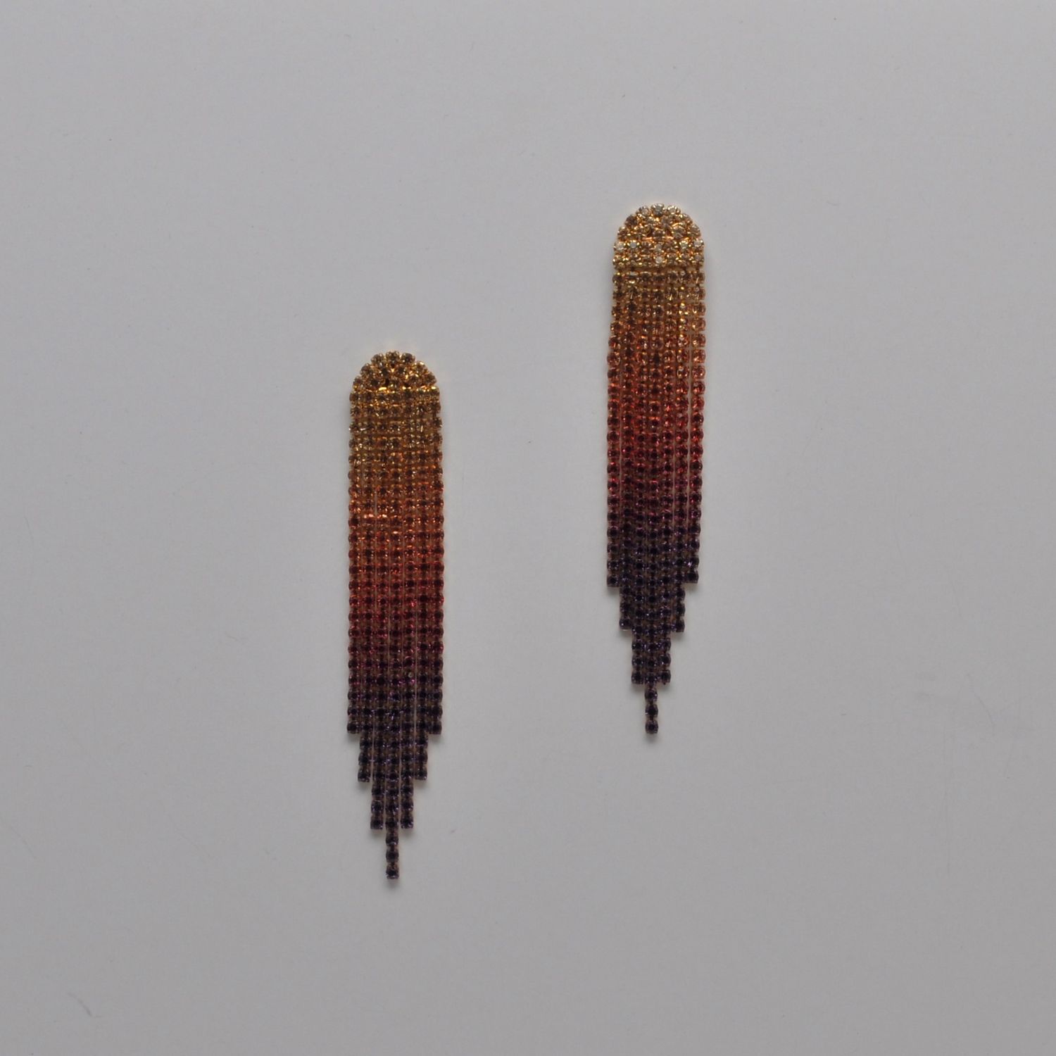 CC0002E32G HYA/G OMBRE TASSL EAR