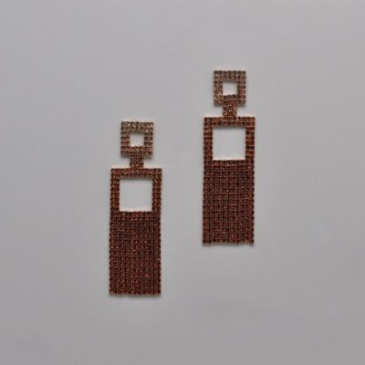 CC0010E61G LTPCH/G 2 SQURS OMBRE TASSL ER