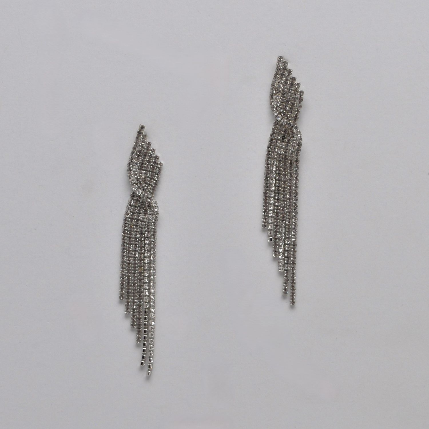 EN6028E1S CLR/S CRS OVR TASSEL EAR