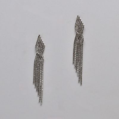 EN6028E1S CLR/S CRS OVR TASSEL EAR