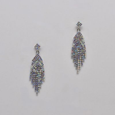 EN6434E3S AB/S TRNGL TOP TASSL EAR
