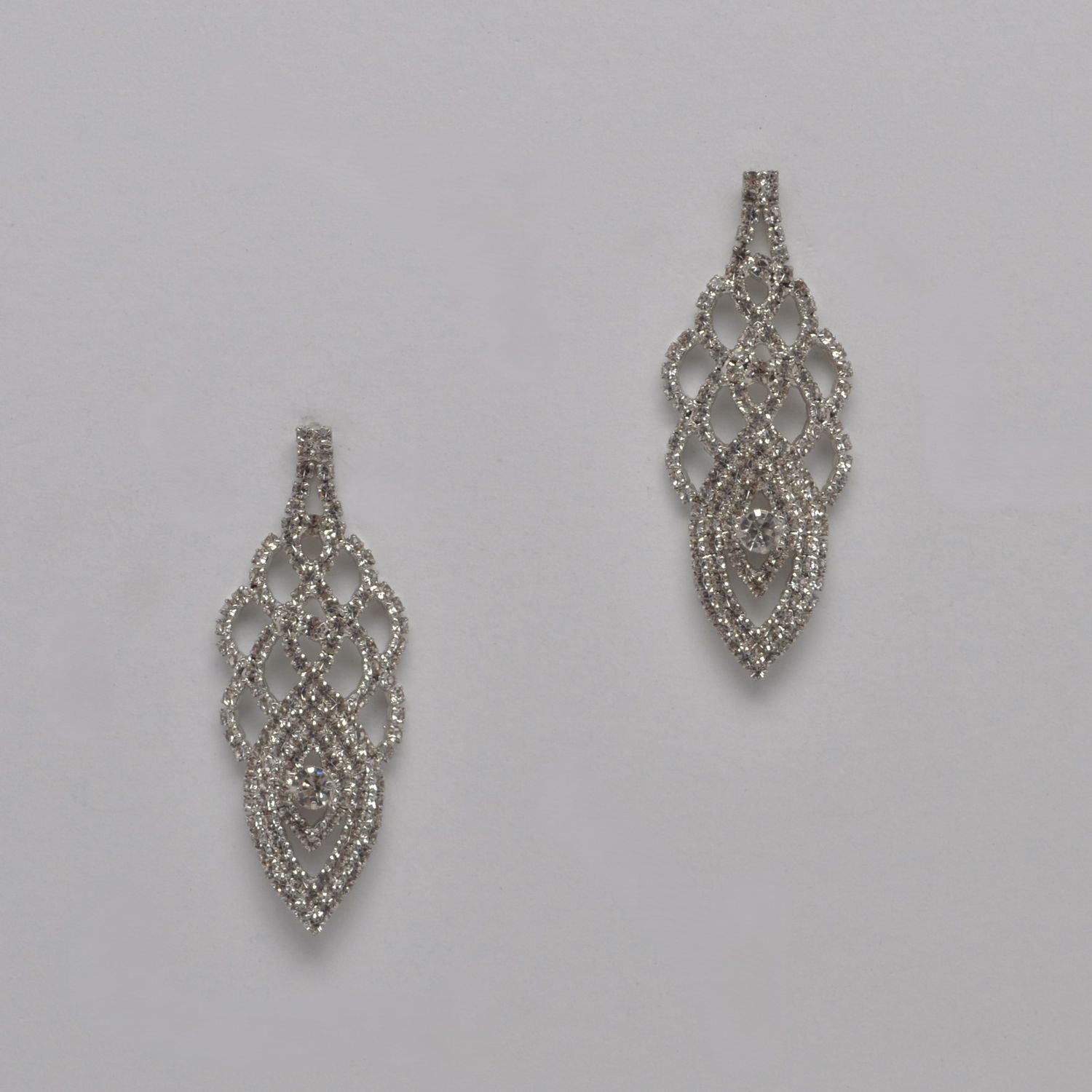 EN6443E1S CLR/S FRAMED SHP PST EAR