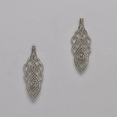 EN6443E1S CLR/S FRAMED SHP PST EAR