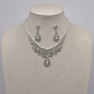 CR22358S1S CLR/S SWRLY BIB-LK TRDP DNG SET