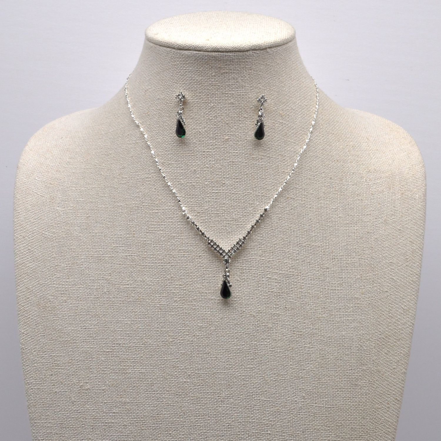 EN7653S18S EM/S V-TEARDROP SET