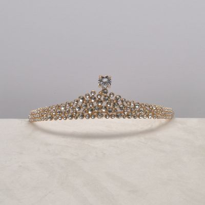 CN015951T1RG CZ/RG RND STNS TIARA