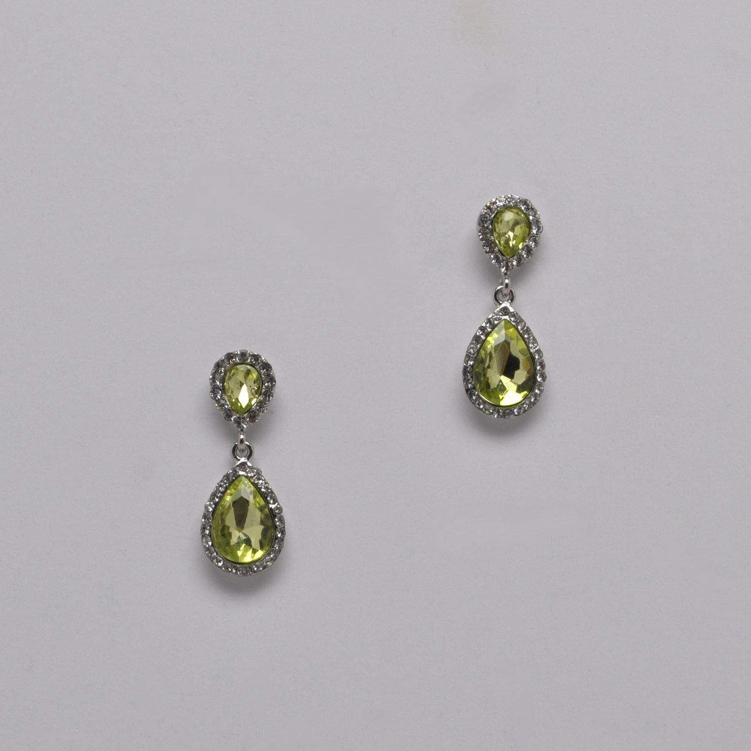 SI1852E31S1 LIME/S 2 LNKD PSHP 1.5&quot; EAR