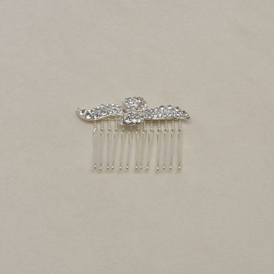 AL63681H1S CLR/S WAVY LEAF PTRN COMB