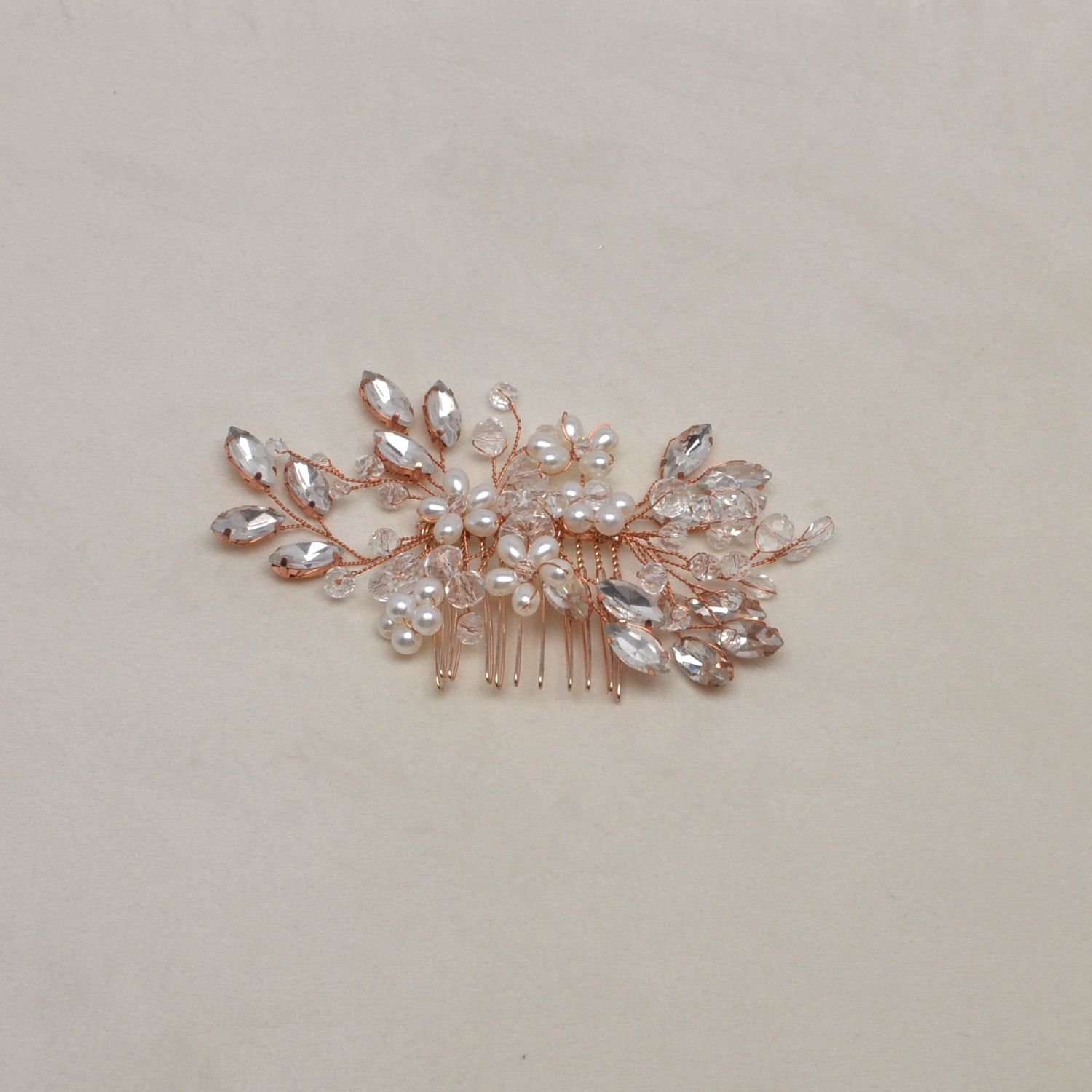 HJ6404H40RG PRL/RG MRQ STNS &amp; FLWRS COMB