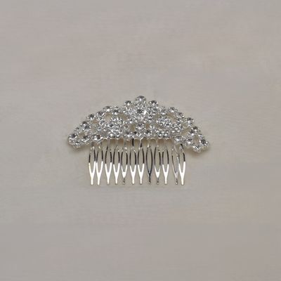 HJ6585H1S CLR/S FLWRS HAIR COMB