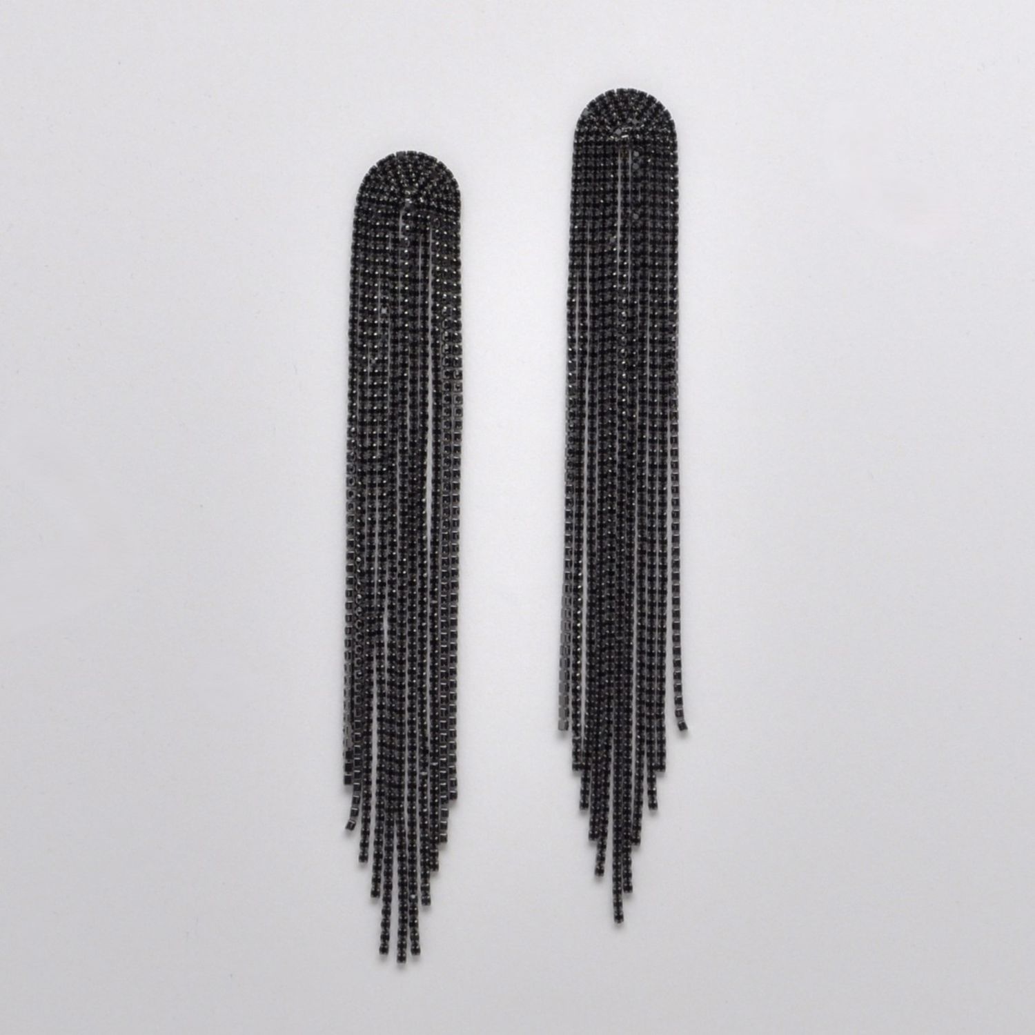CN02114E2BK   BLK/BLK  RS JELLY FISH  SHAPE  6.5&quot; LONG  DGL  ER
