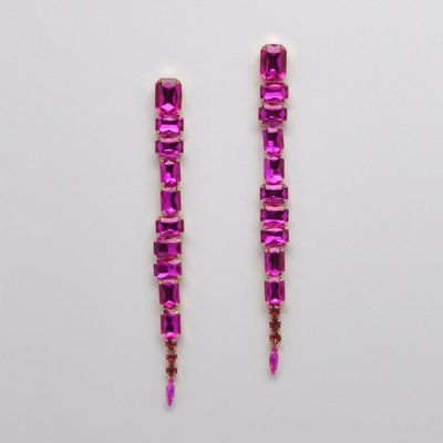 CN02115E27G   FUSHA/G  RECT SHAPE GRADUATED  SHAPE  6&quot; LONG  DGL  ER