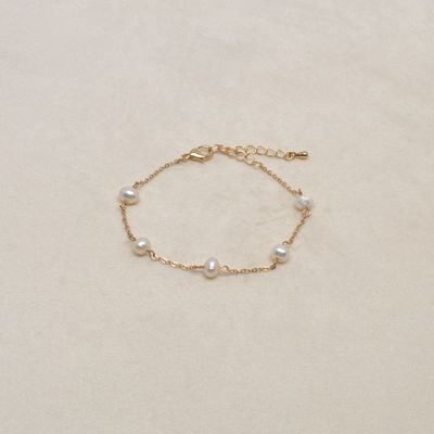 J84105B39G PRL/G DAINTY BRAC