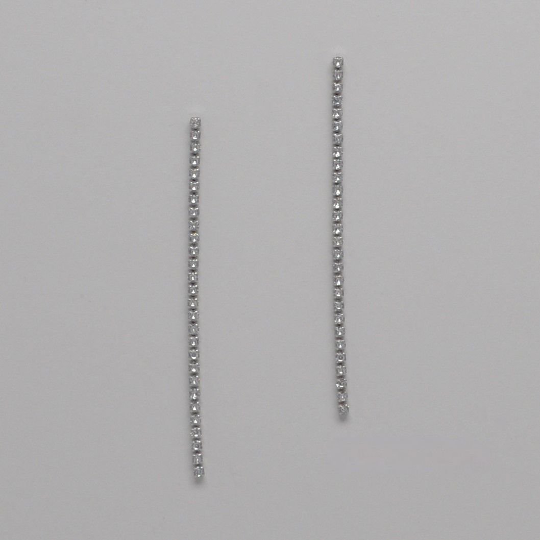 LB1005E1S CZ/S 4&quot; LONG 3MM RND STNS EAR