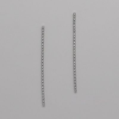 LB1005E1S CZ/S 4&quot; LONG 3MM RND STNS EAR