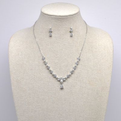 CN00494S39S1 CZ/PRL/S CRY HARTS TRDP DNG SET