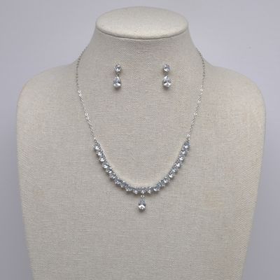 CN00475S1S CZ/S RND STNS NECK W/TRDP DNGL SET