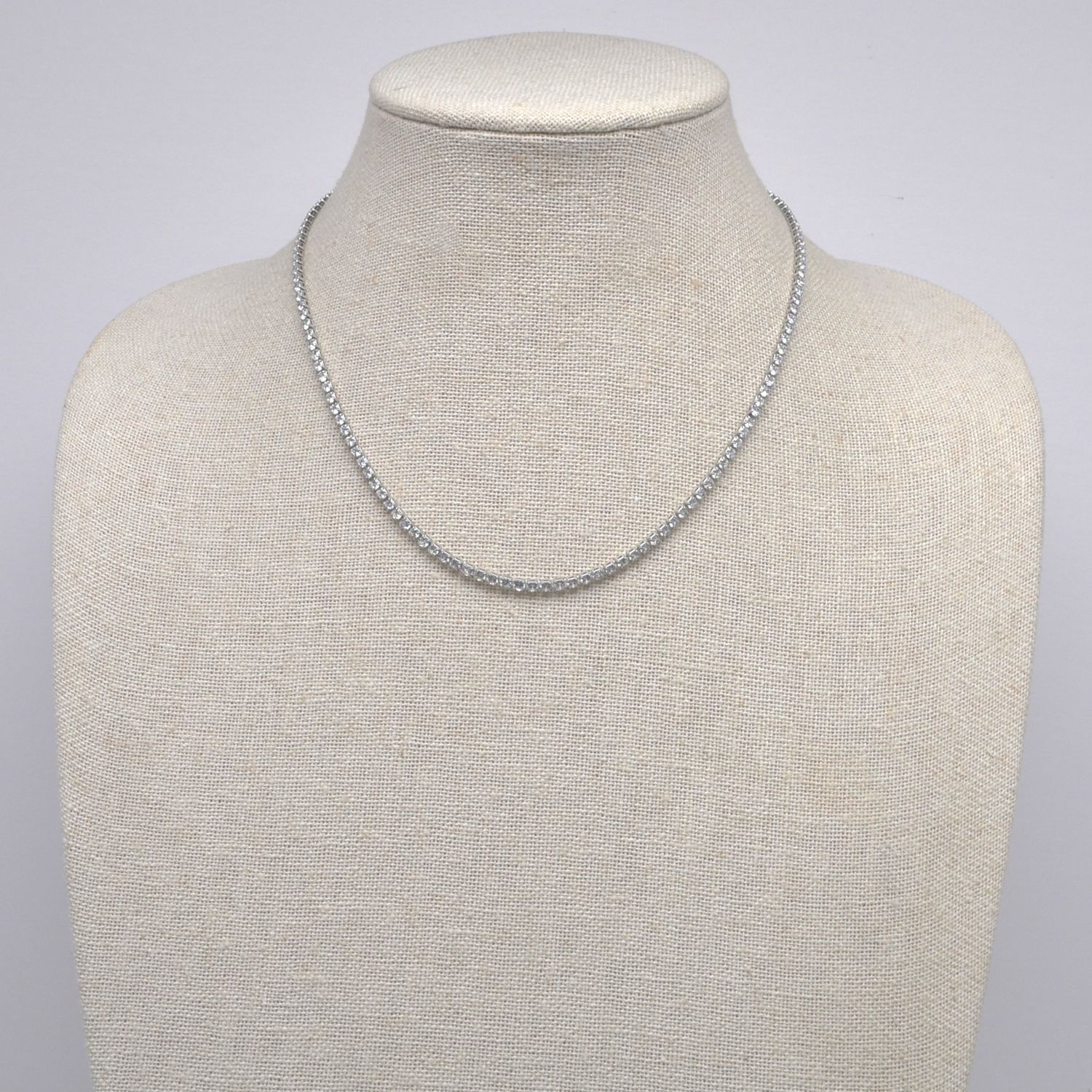 CN01204N1S CZ/S RND STN NECKLC