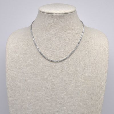 CN01204N1S CZ/S RND STN NECKLC