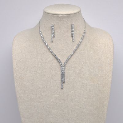 CN01201S1S CZ/S RND STNS 2 LINE NECK SET