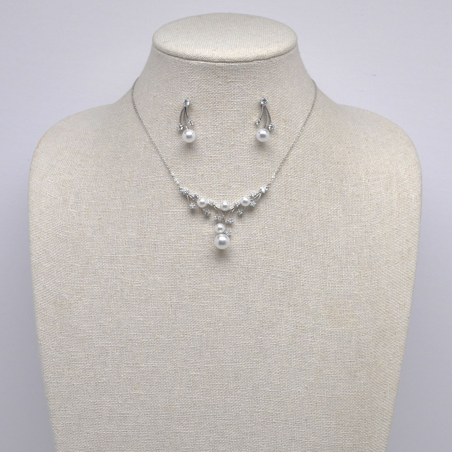 CN013485S39S CZ/PRL/S PRL &amp; CRY STAR BRST SET
