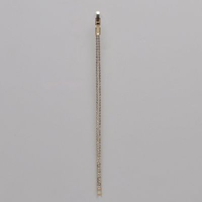 CN01203B1G CZ/G SML RND STNS 2 LINE CLSP BRAC