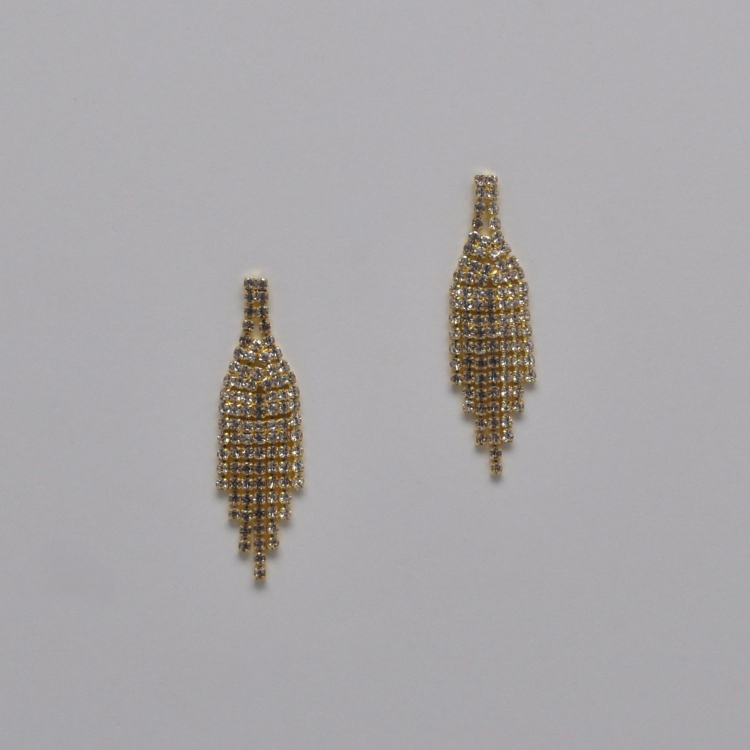 EN6981E1G CLR/G TASSL EAR