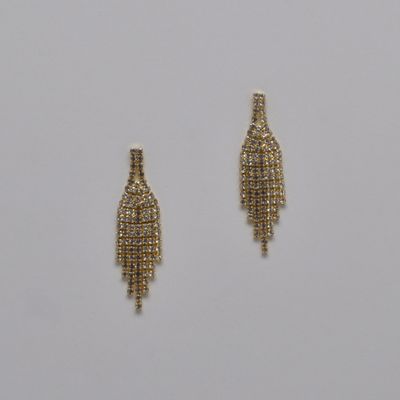 EN6981E1G CLR/G TASSL EAR