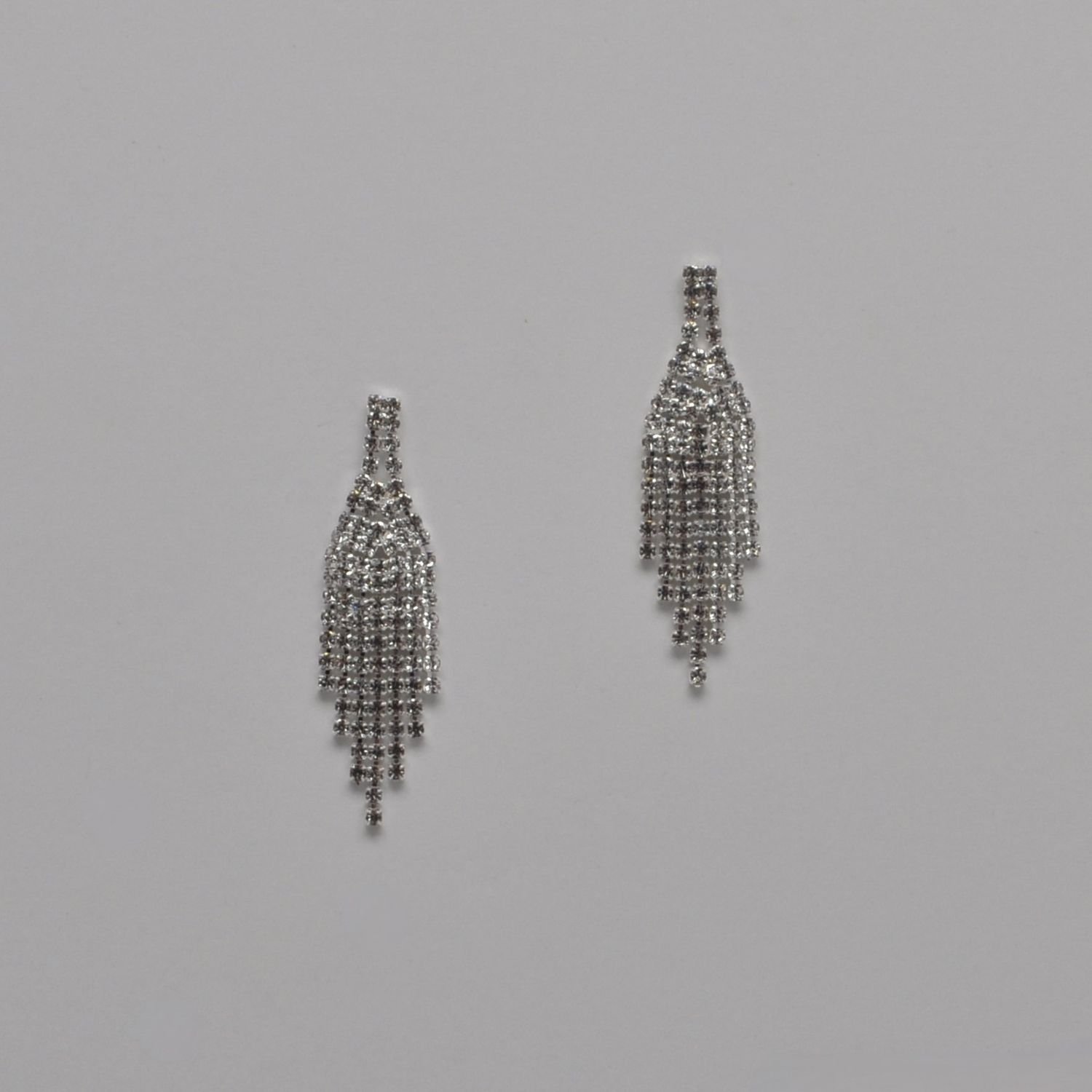 EN6981E1S CLR/S TASSL EAR