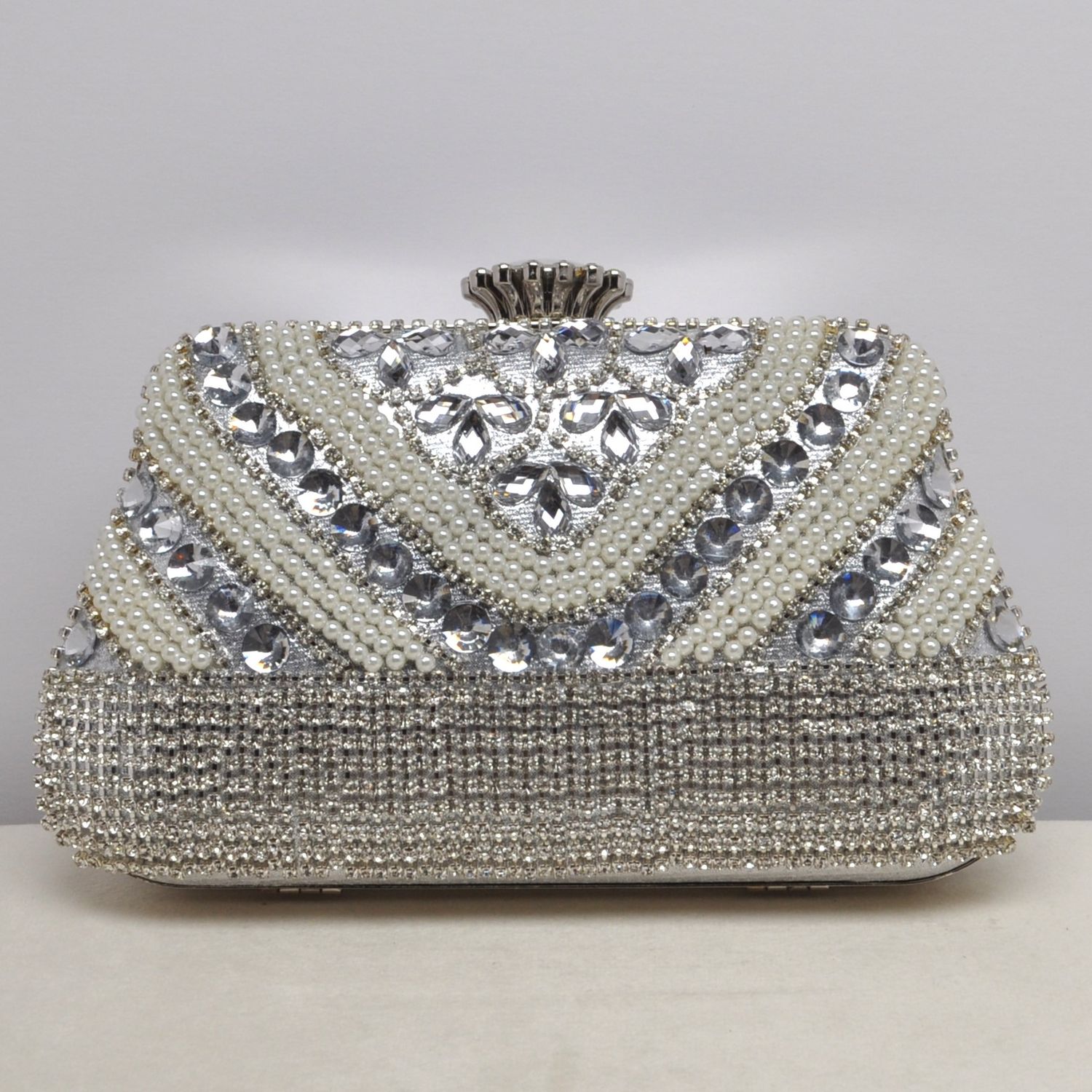 HF0157CSLV PRL/CRY/TSSL OPAL TOP PUR