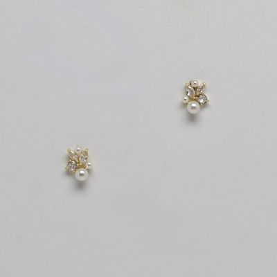 HJ4724E39G CZ/PRL/G MRQ STN/PRL SML STUD ER