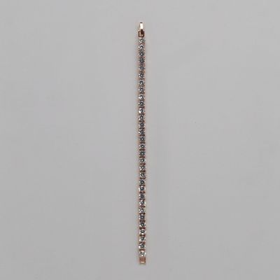 CN01445B1RG CZ/RG ONE ROW RND 5MM STN BCLT