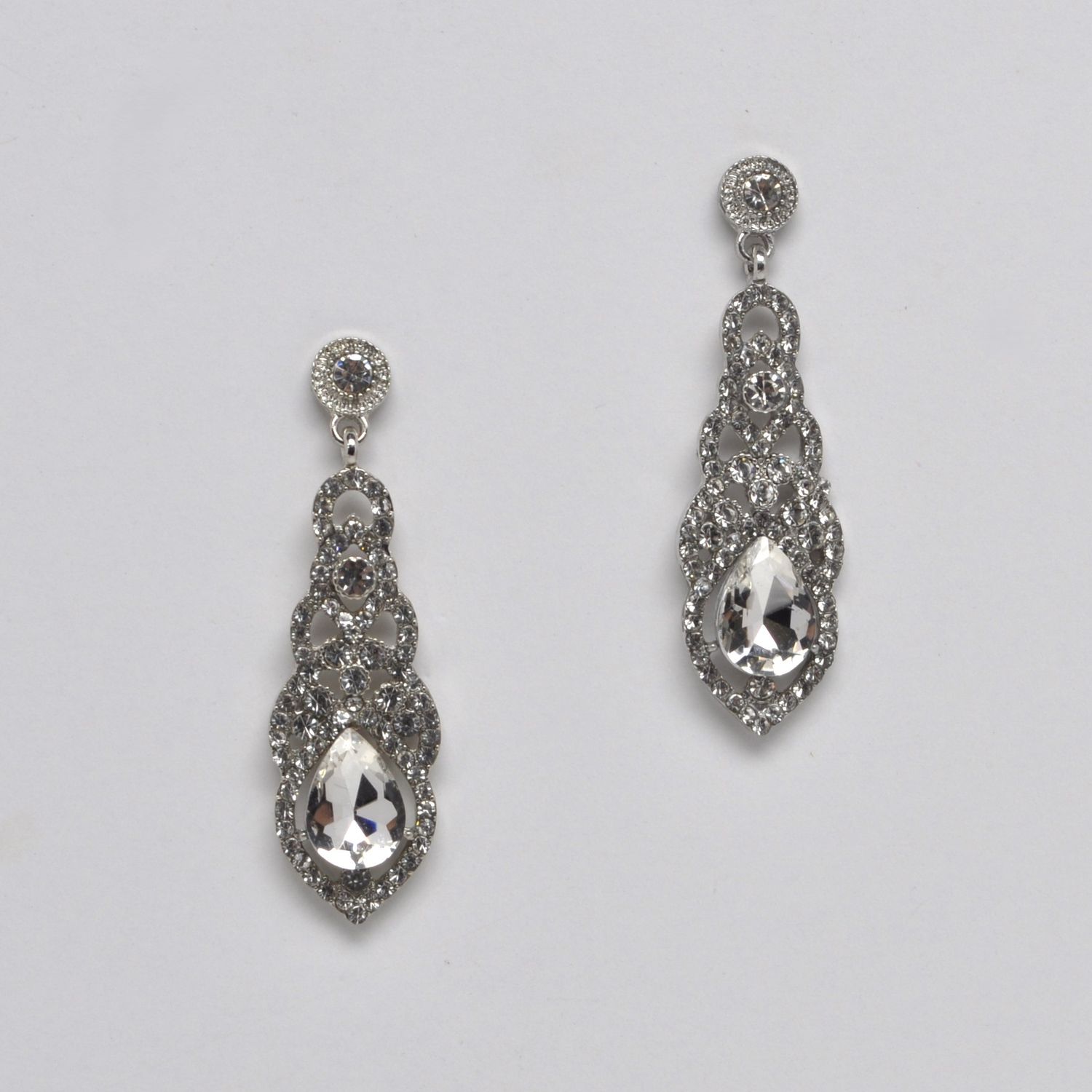HJ2842E1S CLR/S FRAMED SHP EAR