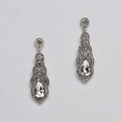HJ2842E1S CLR/S FRAMED SHP EAR