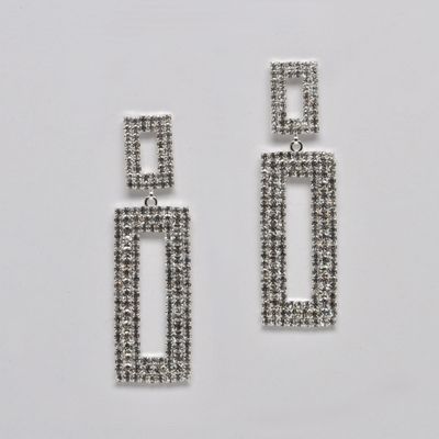 J28316E1S CLR/S DBL RCTNG DNGL EAR