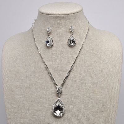AJ5216S1S CLR/S LRG TRDRP Y-NECK SET