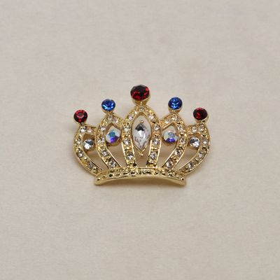 AP14861P66G MLT CLR/G CROWN PIN