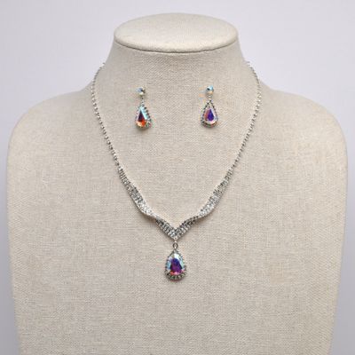 J15494S3S1 AB/S TWISTED TRDRP STONE SET
