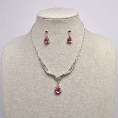 J15494S69S1 ROSE/S TWISTED TRDRP STONE SET