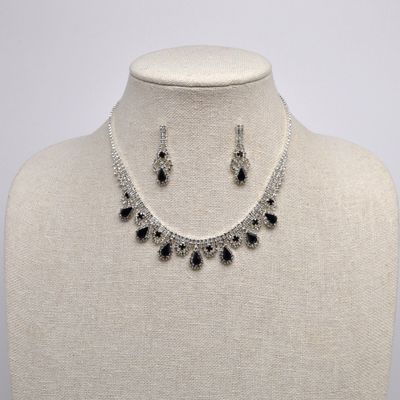 J17307S2S1 JET/S FRMD TRDRP STNS NECK SET