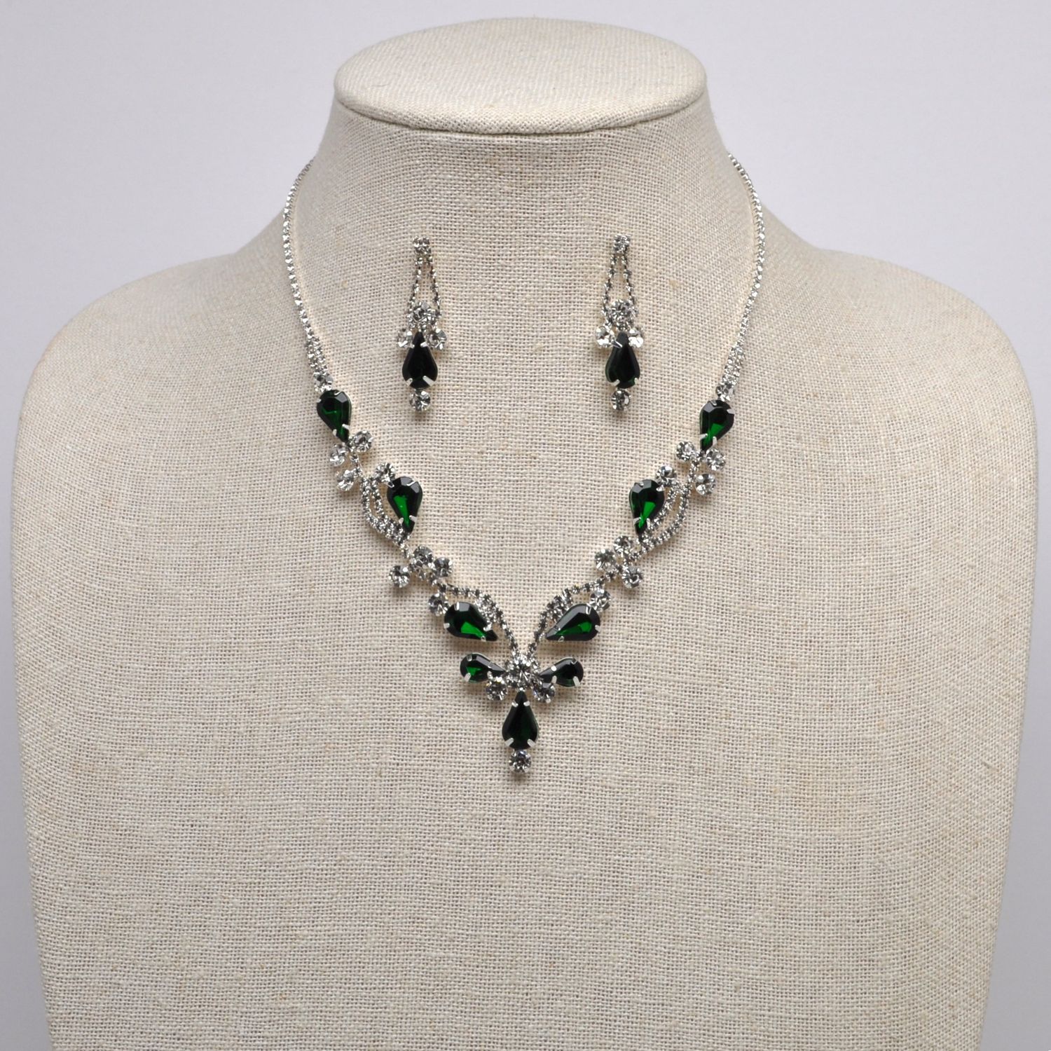 J17287S18S1 EM/S SWRLY TRDRP NECK SET