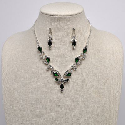 J17287S18S1 EM/S SWRLY TRDRP NECK SET