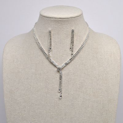 J18532S1S CLR/S KNOTTD LARIAT NCK ST
