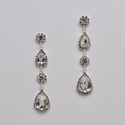 J28385E1S CLR/S LNKD RND &amp; TRDP STNS EAR
