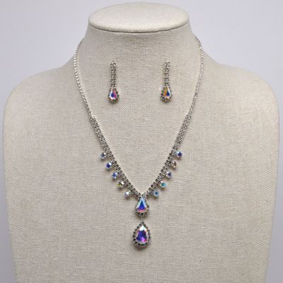 J49979S3S1 AB/S V-SHP DBL TRDRP NECK SET